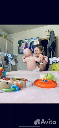 Детский массаж от 1мес с выездом на дом