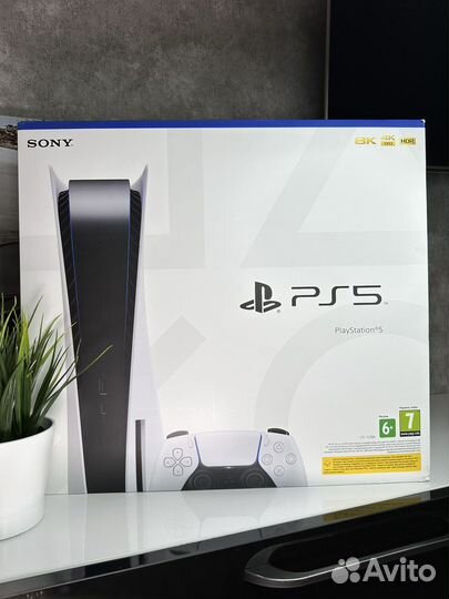 Sony playstation 5, ps5 ростест, запечатанная