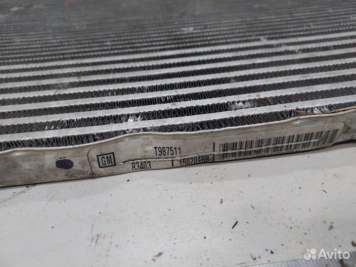 Радиатор кондиционера Chevrolet Equinox 2017, 2019