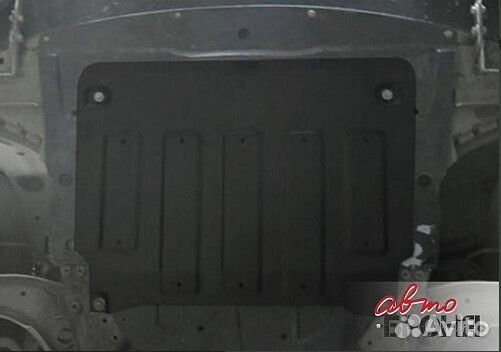 Защита картера Nissan Qashqai J11 (Сборка Европа)