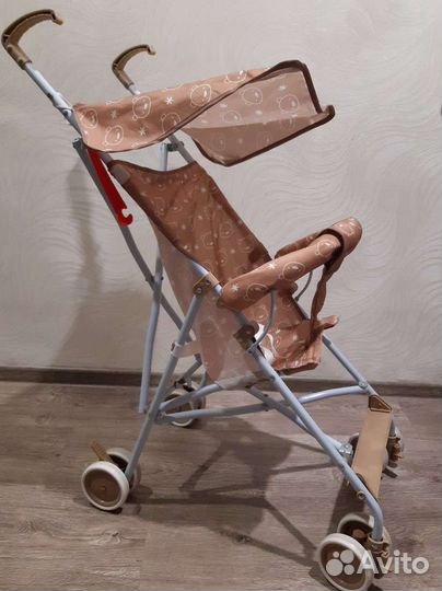 Прогулочная коляска трость легкая