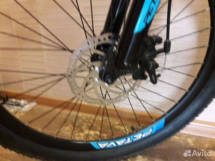 Велосипед детский подростковый Petava 24