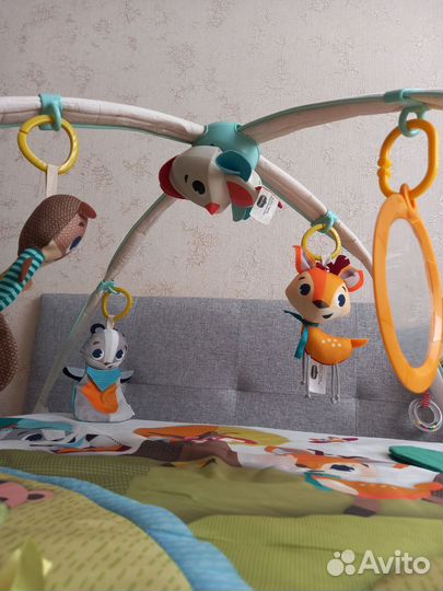 Развивающий коврик tiny love сказочный лес