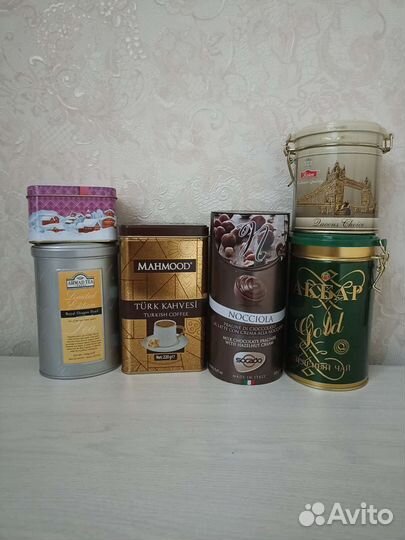 Жестяные баночки