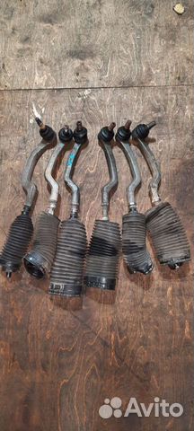 Рулевой наконечник на Mercedes w169