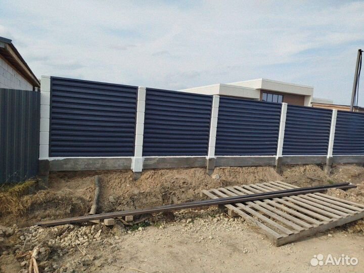 Ламели жалюзи для забора от производителя