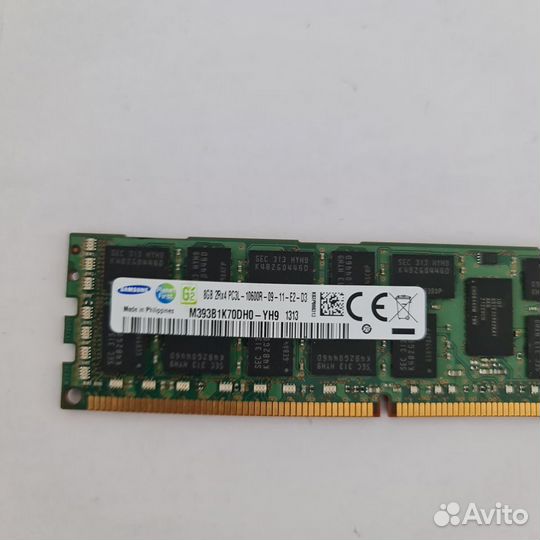 Серверная Samsung DDR 3 8гб 1333 мгц Скупка трейди