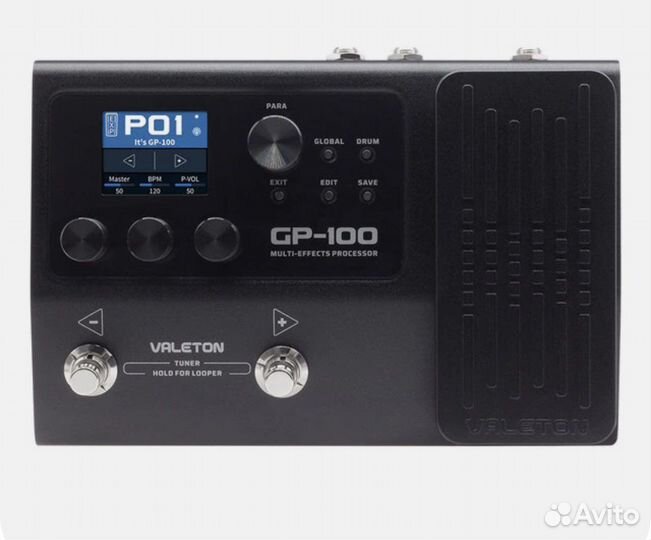 Гитарный процессор Valeton GP-100