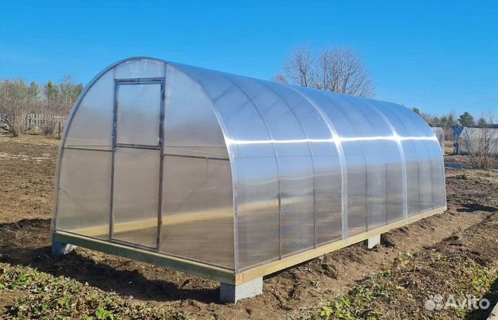 Теплица Арочная