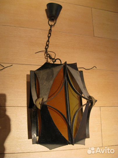 Люстра кованая