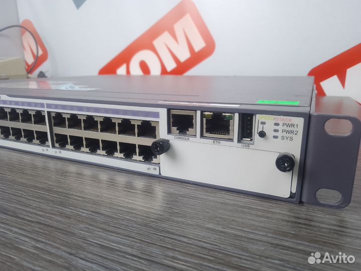 Коммутатор huawei S5700-52C-SI Б\У