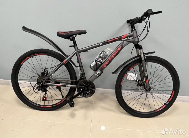 Скоростной новый горный велосипед