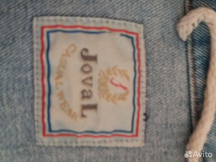 Джинсовая куртка мужская