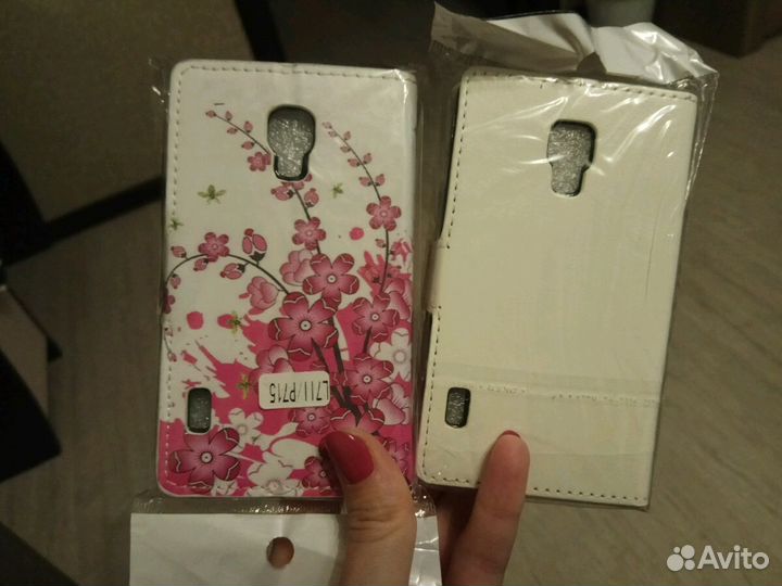 Чехол-книжка для LG