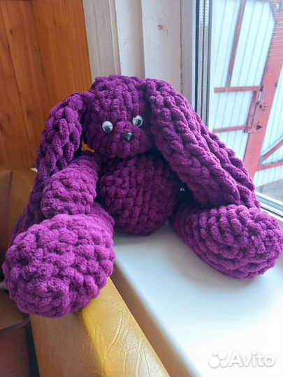 Вязаные игрушки ручной работы