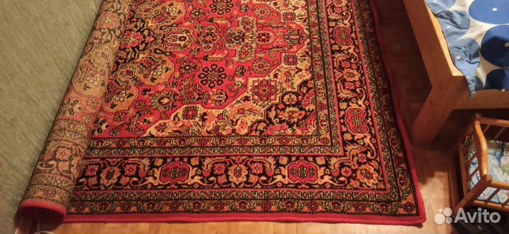 Ковер шерстяной 2х3м СССР