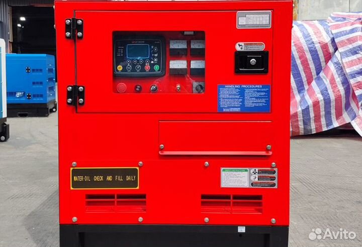 Дизельные генераторы 12 квт