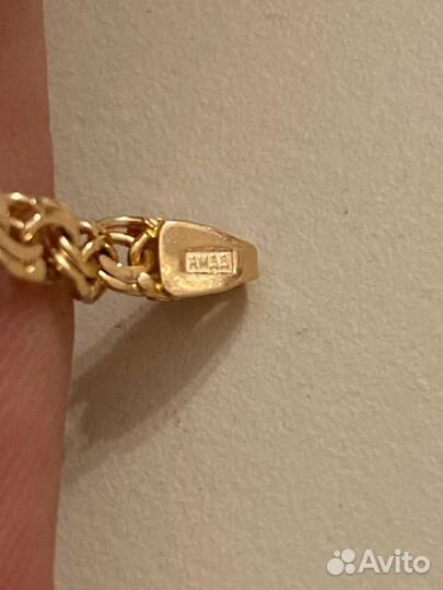 Золотой браслет 585 пробы