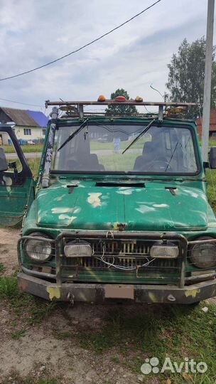 ЛуАЗ 969 1.2 МТ, 1986, 2 560 км