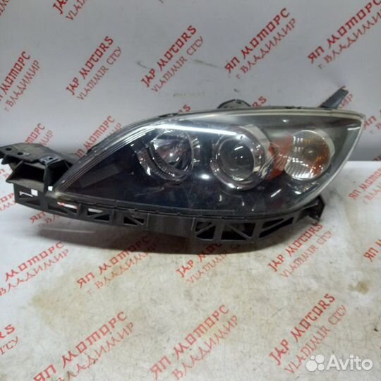 Фара галогеновая передняя левая Mazda 3 BK хэтчбек