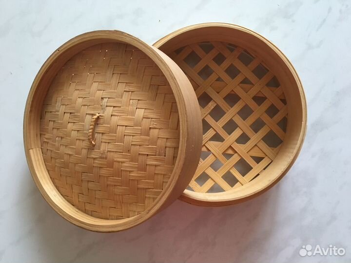 Бамбуковая пароварка из Японии