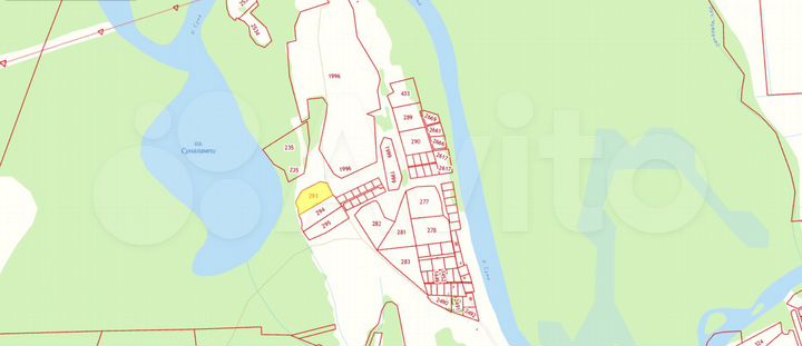 Участок 1,13 га (СНТ, ДНП)