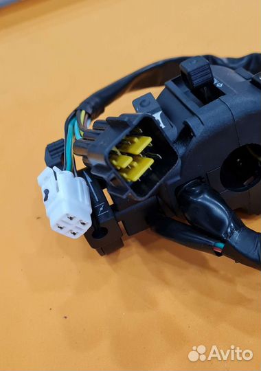 Блок переключателей левый 500 Kazuma