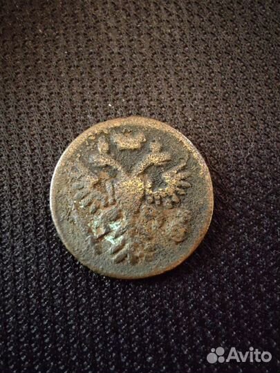 Деньга (денга) 1737