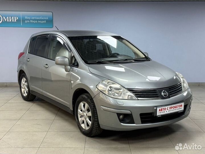 Nissan Tiida 1.6 AT, 2008, 266 649 км