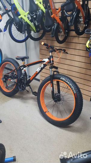 Велосипед новый фэтбайк