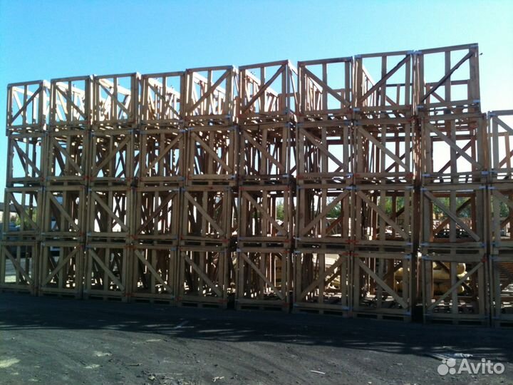 Деревянная тара (ящики, поддоны)