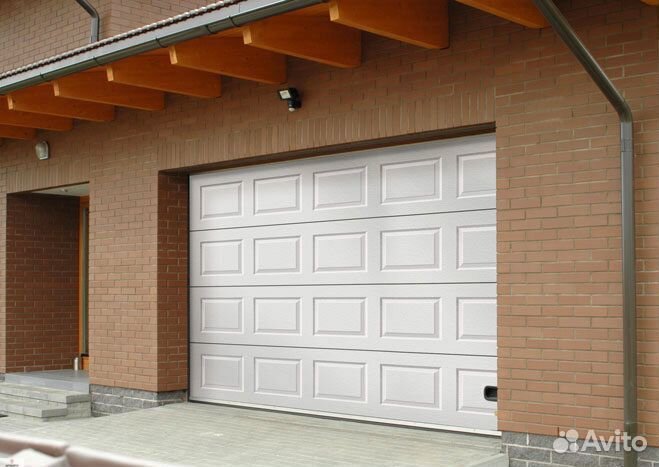 Ворота секционные