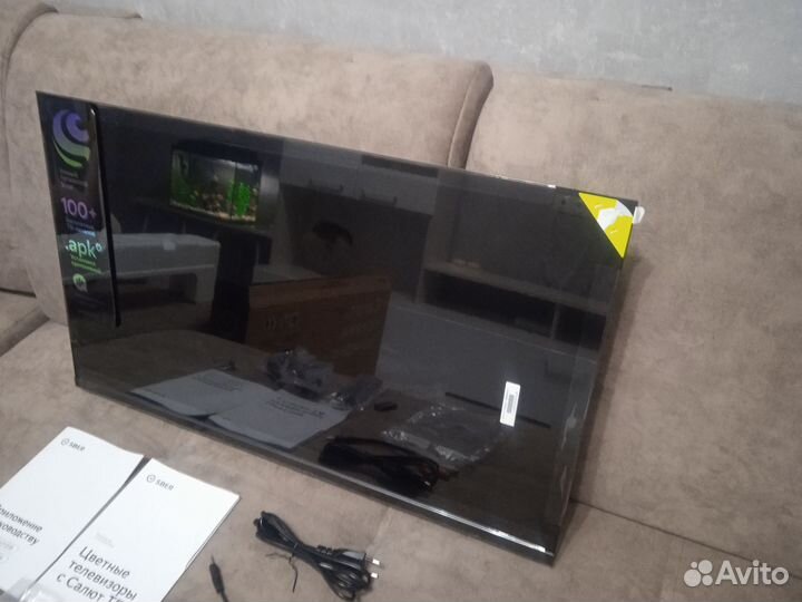 Телевизор Sber SDX - 32H2120B, 32
