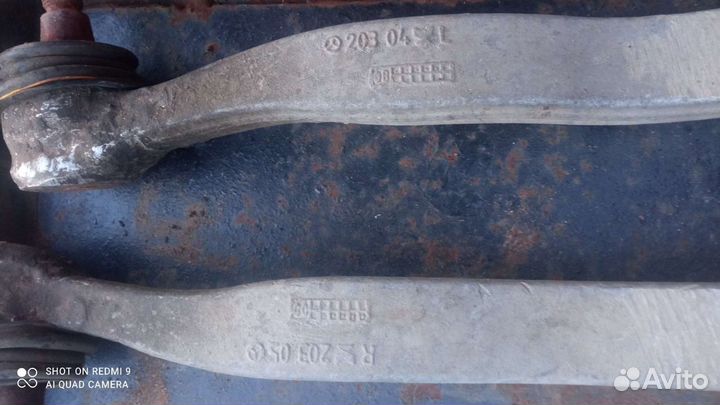 Рычаг на мерседес нижний