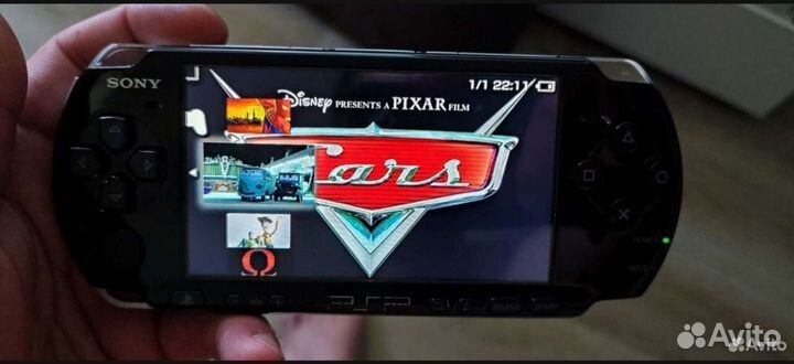 Sony psp 3008 прошитая