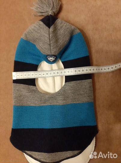 Шапка шлем для мальчика новый Teyno