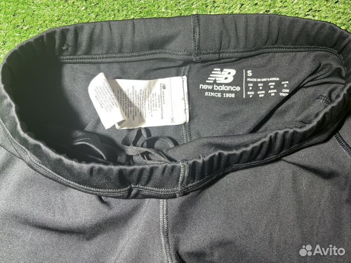 Тайтсы беговые new balance running