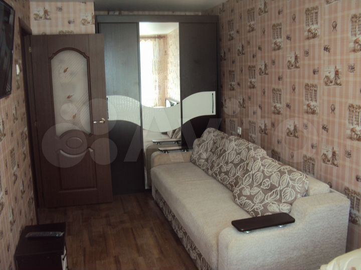 2-к. квартира, 44 м², 1/5 эт.