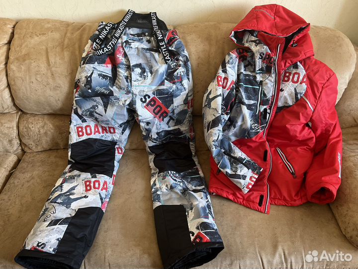 Горнолыжный костюм на подростка