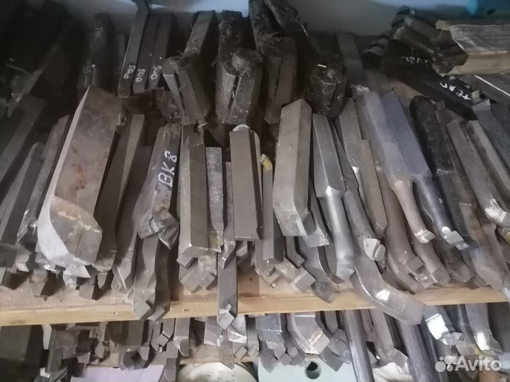 Резец токарный, фрезерная оправка