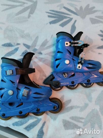 Роликовые коньки 30-35 roces