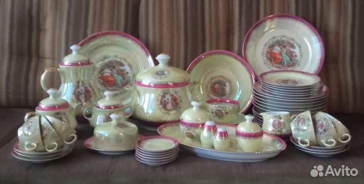 Сервиз столовый SEP. GDR