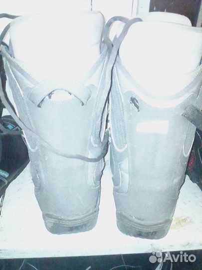 Сноубордические ботинки