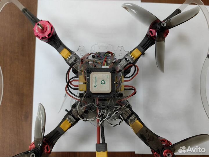 Дрон на запчасти
