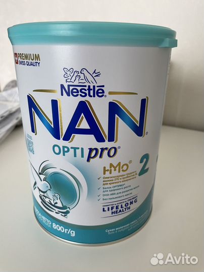 Детская смесь NAN