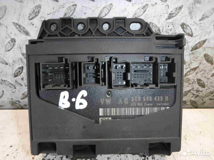 Блок комфорта Volkswagen Passat