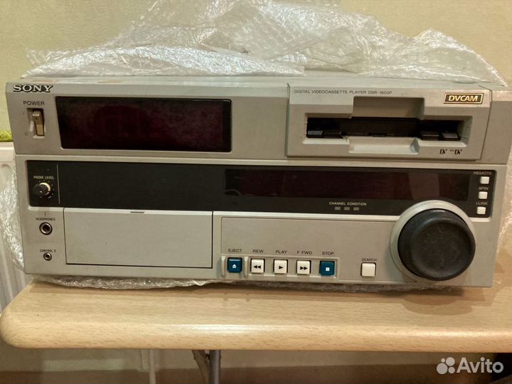 Видеоплеер sony dvcam DSR 1600