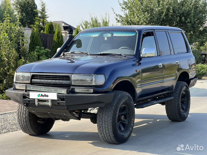 Toyota Land Cruiser 4.2 МТ, 1992, 152 000 км