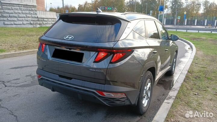 Hyundai Tucson 2.0 AT, 2022, 77 317 км