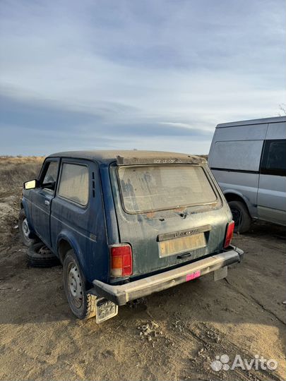 В разборке нива 21213